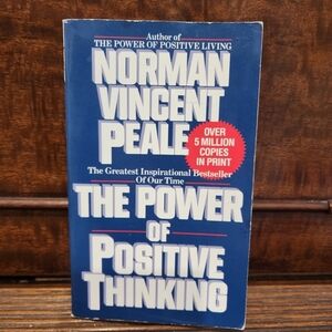 The Power of Positive Thinking Book By Norman Vincent Peale - 1982 Paperback